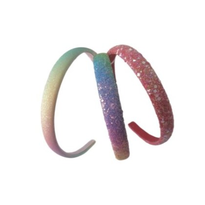 Παιδική στέκα μαλλιών glitter 1.5cm2